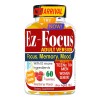 Gomitas Ez-focus Para Memoria, Enfoque Y Ánimo - 60 Ct