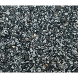 Snowflake Obsidian Crystal Tumble Heal Chip Gemstone Bottle Chakra Stone 100g Sm
