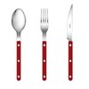 Bistro Shiny Burgundy Dinner Set 3p / 비스트로 샤이니 버건디