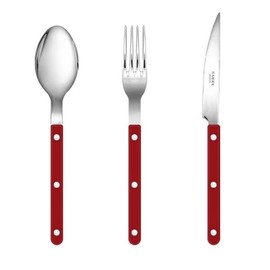 Bistro Shiny Burgundy Dinner Set 3p / 비스트로 샤이니 버건디 디너세트3p