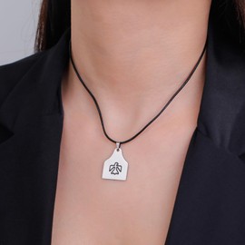 SIPURIS Thunderbird Necklace for Men Aztec Thunderbird Pendant Vintage Necklace Western Jewelry Gift, Stainless Steel, No Gemstone