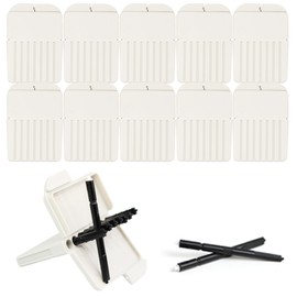 (80 Pcs) Cerustop Wax Guard Filters for Hearing Aids Supplies, Hearing Aid Wax Filters Fit Resound, Phonak,Widex and Unitron, Hearing Aids Replacement Parts Cleaning Kit