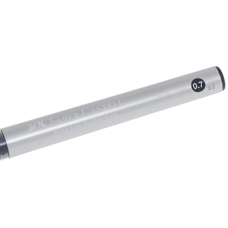 Faber-Castell Ink Roller Pen 0.7mm - Black