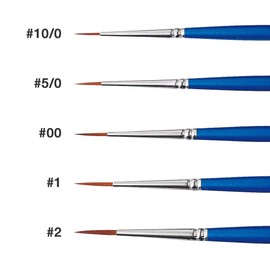 アシーナ筆 ラヴィア ライナー 7400シリーズ #00 10740020