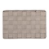 WENKO 22578100 Adria storage basket with lid Taupe Small -