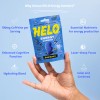 HELO Energy Gummies, Blue Razz (10CT)