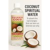 MISTIC 1 BOTTLE COCONUT SPIRITUAL WATER-COCO AGUA ESPIRITUAL 16 OZ.-MAGICK