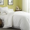 Hachette] DOUBLE SIZE WHITE 100% EGYPTIAN COTTON FITTED SHEET IN