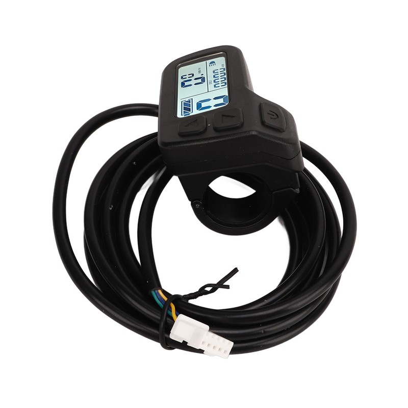 Electric Bicycle LCD Display 24V 36V 48V Universal SM Connector