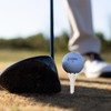 LUTER 50pcs Golf Tees, Short Golf Tees Golf Simulator Tees