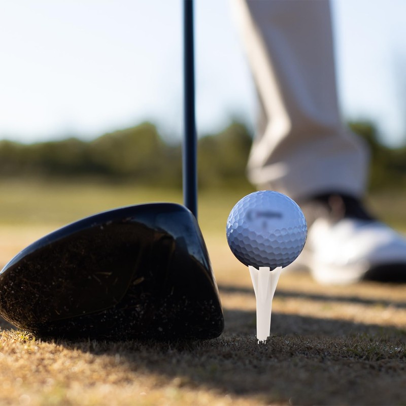 LUTER 50pcs Golf Tees, Short Golf Tees Golf Simulator Tees