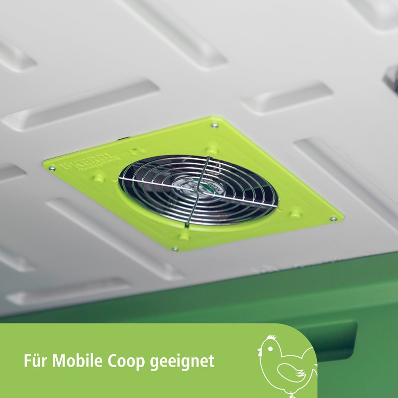 Kerbl SmartCoop 70626 Stable Ventilation, Promotes Healthy Stable Climate, Includes