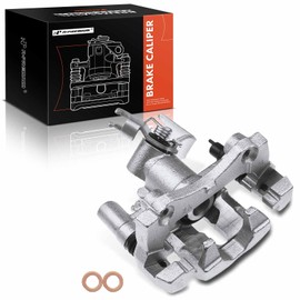 A-Premium Rear Disc Brake Caliper Assembly with Bracket Compatible with Select Mazda Models - Miata 1994-1997, 1999-2005, L4 1.8L - Left Driver Side