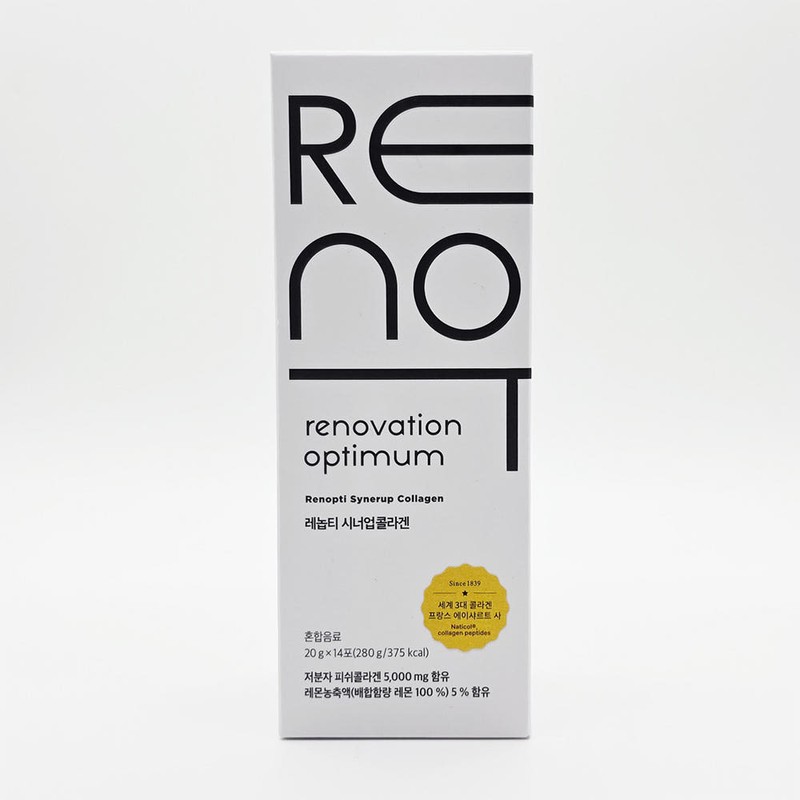 Renopti Synerup Collagen 14 sachets x 2 / 레놉티 시너업콜라겐