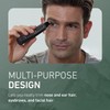 Panasonic Men’s Ear and Nose Hair Trimmer, Wet Dry Hypoallergenic