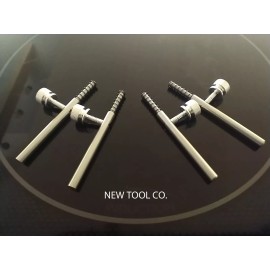 NEW TOOL CO. Storm Window Spring Latch Pins for MARVIN Pack of 4.