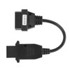30cm Car OBD2 Diagnostic Cable Adapter 8PIN to 16PIN Plastic