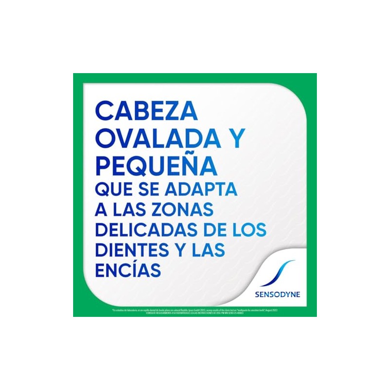 Sensodyne Cepillo de Dientes para Dientes Sensibles Multi Protection, Suave,