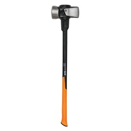 Fiskars IsoCore 16 lb Sledge Hammer for Demolition and Driving with Shock Reduction, 24 in