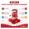 Geeoasis Red Yeast Rice Con Coq10 Gomitas Sin Azúcar
