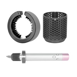 YTCHYYSK Outer Filter Cage Cover Replacement and Filter Cleaning Brush for Dyson Airwrap HS01 HS05 Strainer Magnetic Filter Cover Part no. 969758-06 NO.969760-01
