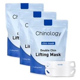 Mascarilla reafirmante para papada, cinta para levantar la papada para mujeres, mascarilla reafirmante para la línea de la mandíbula, con correa para el rostro y el cuello para tensar y reaf