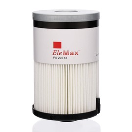 FS20313 Fuel Filter Cartridge Heavy Duty Protection Compatible with Volvo D11 D13 & Mack MP7 MP8 Engines Replaces 24009058 24009059