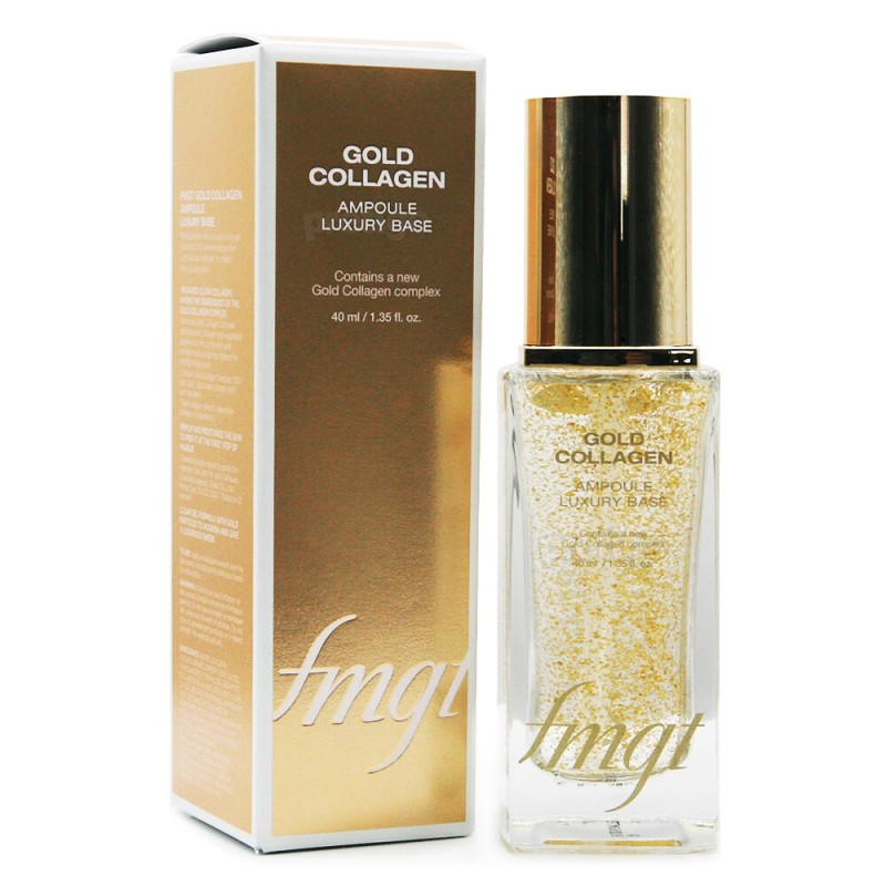 The Face Shop Gold Collagen Ampoule Luxury Base 40ml /