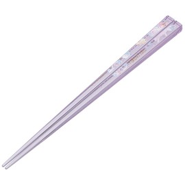 Skater AAC45 Twin Star Happiness Girl Sanrio Dishwasher Safe Acrylic Chopsticks 8.3 inches (21 cm)