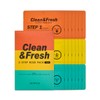 Eunyul Clean & Fresh 3-Step Nose Pack 7-Pack Set /