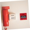 DOITOOL Emergency Glass Break Alarm Button Compact Glass Break Sensor
