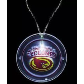 Team Sports America Iowa State Cyclones Set of String Lights Decoration 12 Lights 106" Long!