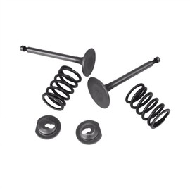 Cancanle Intake Inlet Exhaust Valve Spring Retainer Set for Honda GX340 GX390 11HP 13HP Gas Engine Motor Generator