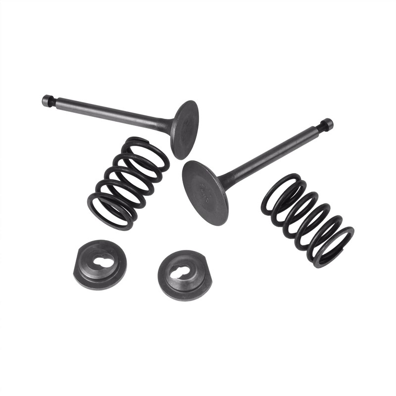 Cancanle Intake Inlet Exhaust Valve Spring Retainer Set for Honda