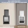 Petoasis Dog Door Parts Replace Old Dog Door Flap for