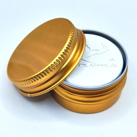 Essential Oils Scented Stone Can Hand Poured in 4 Colours Black White Rose Gold Aroma Stone for Car, Office, Bedroom or Travel (Gold)