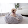 FURME Calming Donut Pet Bed - Water and Dirt Resistant