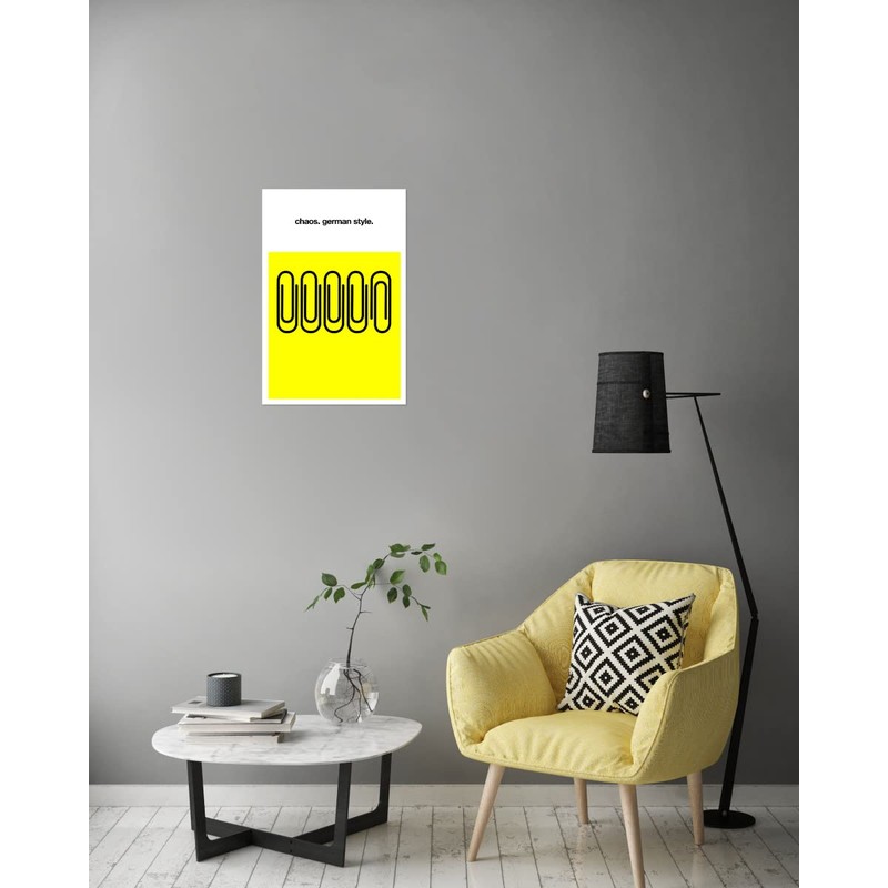 artboxONE Poster 45 x 30 cm Statements & Quotes Typography