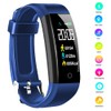 W6 Smart Bracelet Healthy Step Count Sports Watch Multifunction Smart
