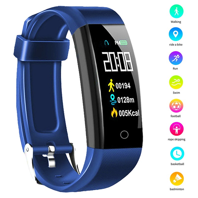 W6 Smart Bracelet Healthy Step Count Sports Watch Multifunction Smart