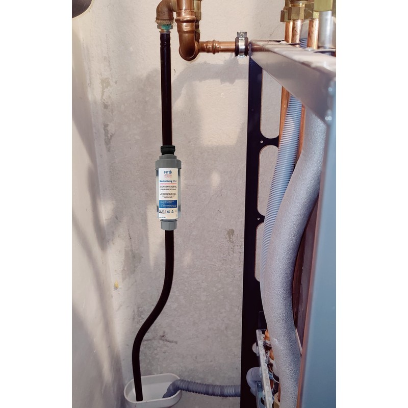 Neutralisation Filter for Heating Systems and Gas Boilers up to
