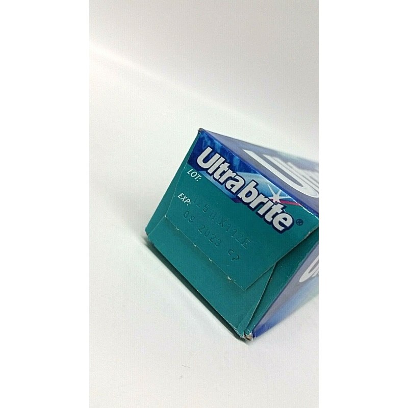 Ultra Brite lot of 12 Ultra Brite Cool Mint Toothpaste