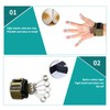 Hand Grip Strength Trainer 20lb Resistant Soft Silicone Hand Exerciser