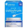 Zenanutrition Zena Nutrition Pure Colostrum, 2000 mg, 90 servings, EXP
