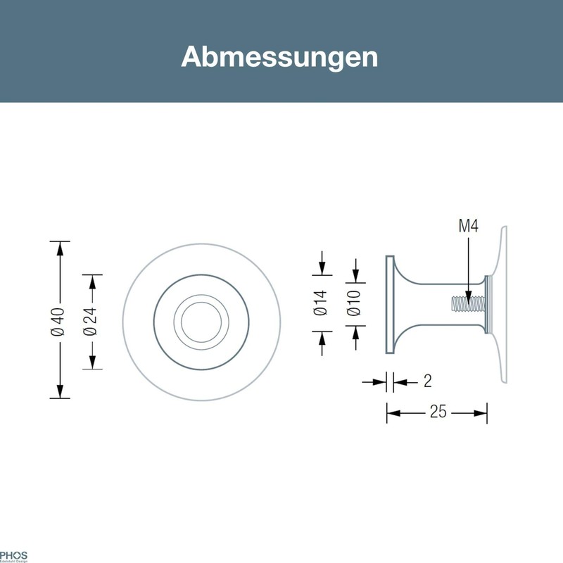 PHOS Design Wall Hook Stainless Steel with Suction Cup No