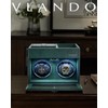 Vlando Automatic Double Watch Winder - Watch Winder Box with