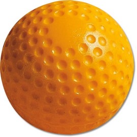 Macgregor 12" Yellow Dimpled Softballs (One Dozen)