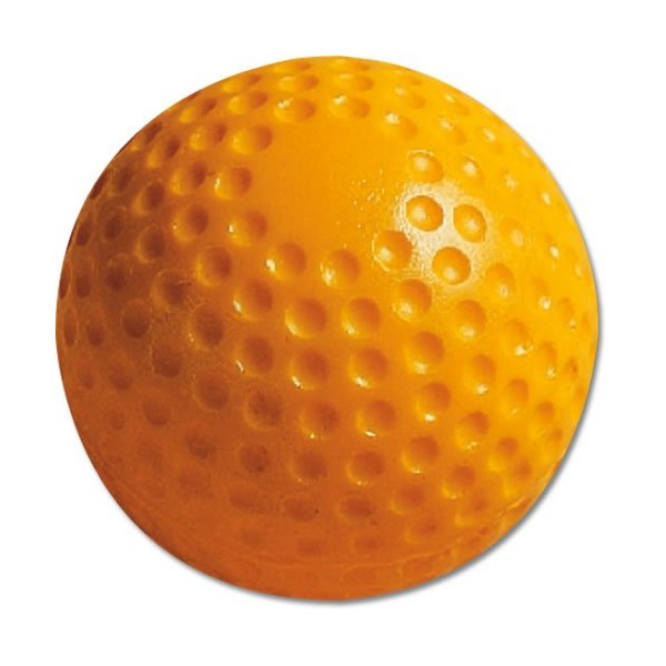 Macgregor 12" Yellow Dimpled Softballs (One Dozen)