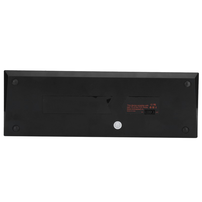 Mechanical Keyboard for Bluetooth Wireless DualMode RGB 61Key Computer Accessories