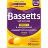 Bassetts Vitamins 12-18 Years Multivitamins Omega 3 Citrus 30's, 99.2